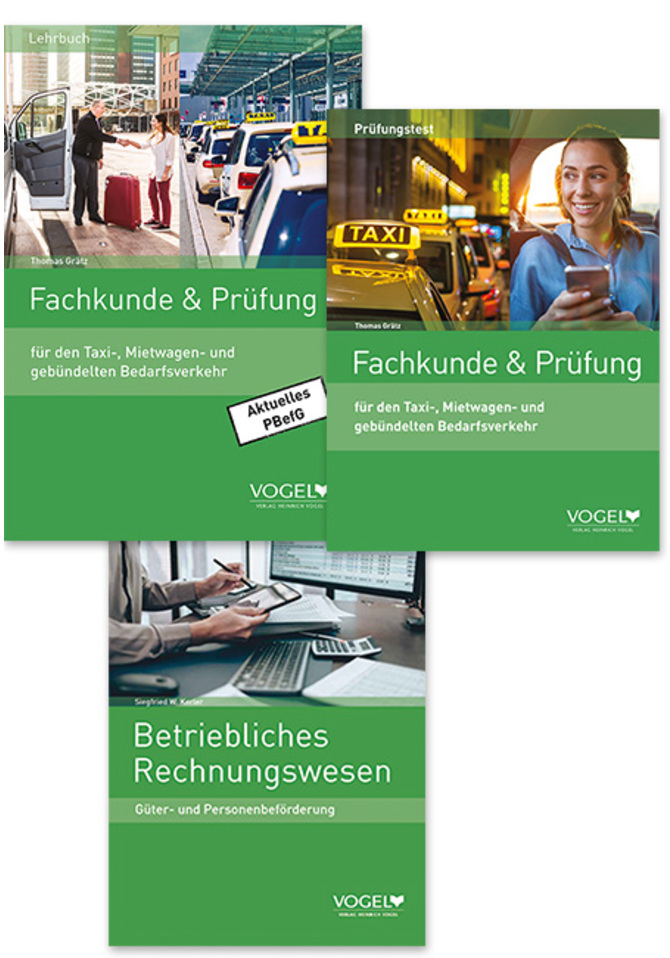 Ausbildungspaket Taxi- und Mietwagenunternehmer