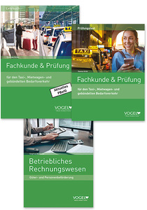 Ausbildungspaket Taxi- und Mietwagenunternehmer