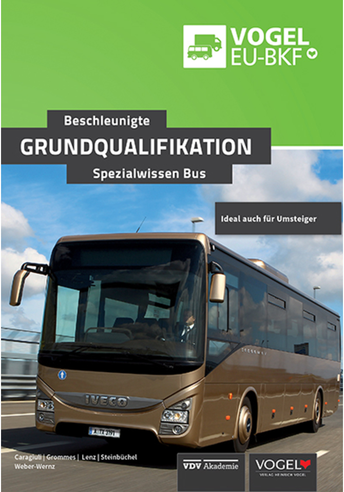 Arbeits- und Lehrbuch Spezialwissen Bus