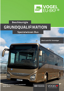 Arbeits- u. Lehrbuch Spezialwissen Bus