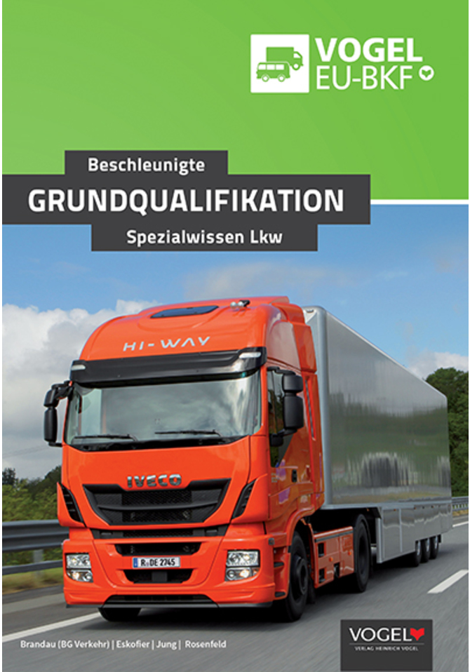 Spezialwissen Lkw Arbeits- und Lehrbuch 