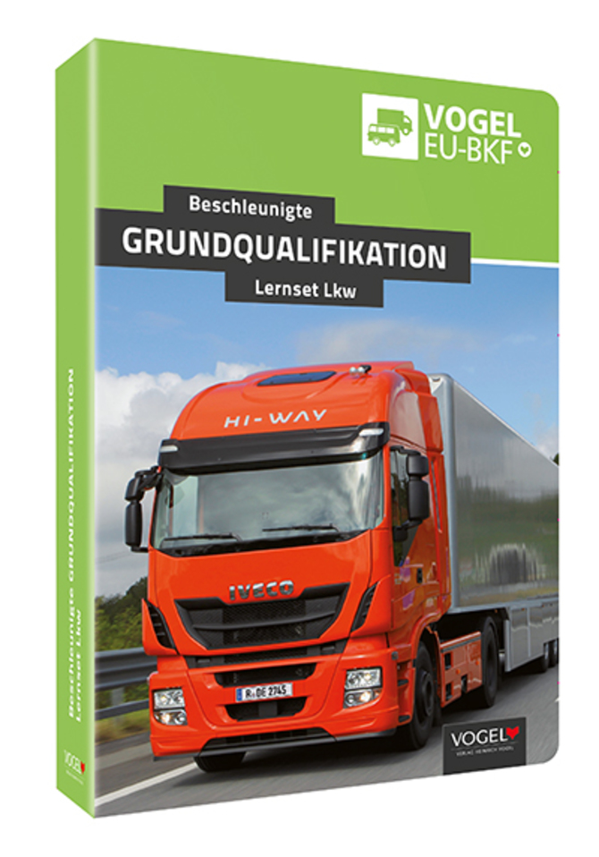 Lernset Beschleunigte Grundqualifikation Lkw