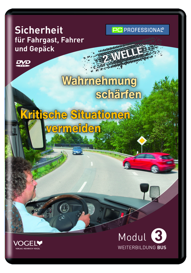 PC-Professional Bus Sicheres Fahren, Modul 3
