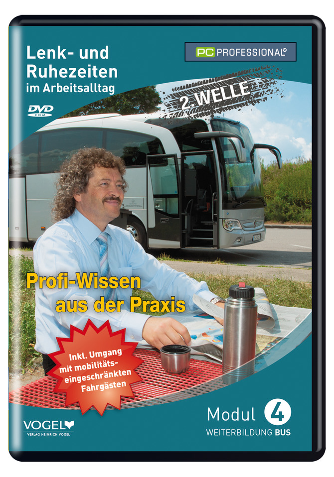 PC-Professional Bus Sozialvorschr., Modul 4