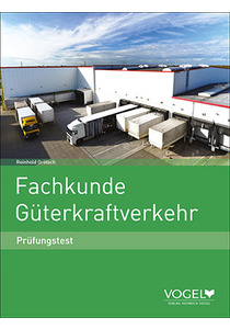 Fachkunde G&uuml;terkraftverkehr Pr&uuml;fungstest