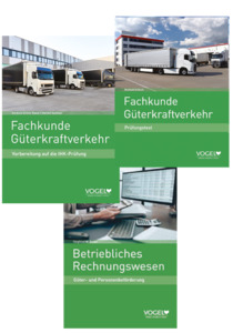 Ausbildungspaket Güterkraftverkehrs­­unternehmer
