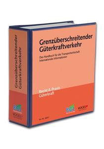 Grenzüberschreitender  Güterkraftverkehr