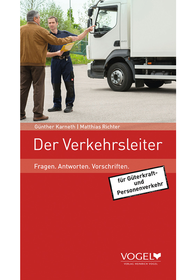 Der Verkehrsleiter