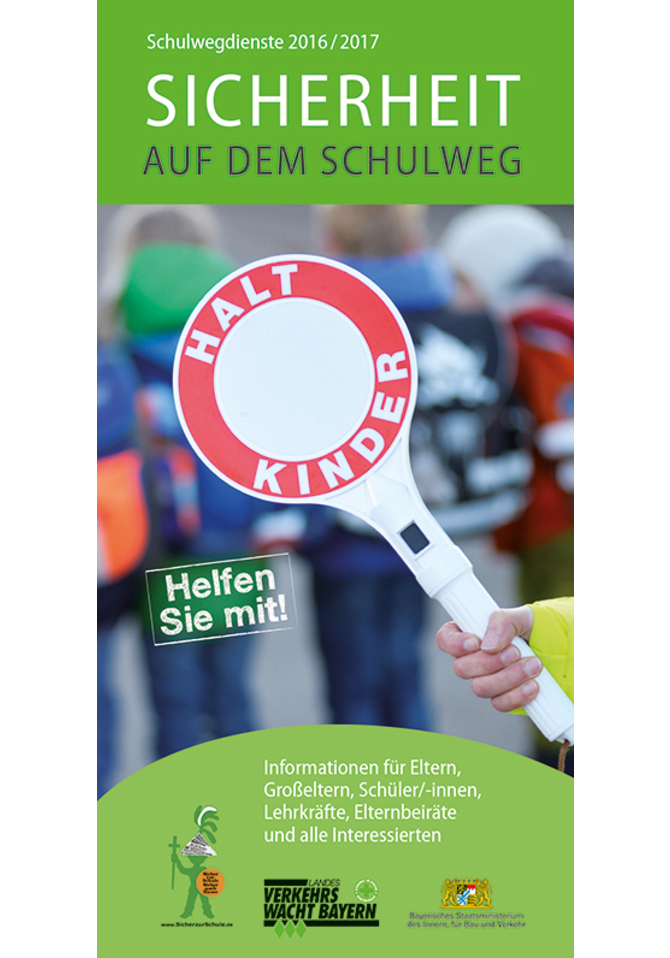 Sicherheit Auf Dem Schulweg Flyer Bernhard Keck Michael Reisch Online Kaufen Im Verlag Heinrich Vogel Shop