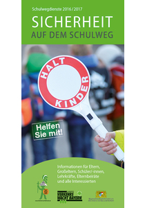 Sicherheit auf dem Schulweg - Flyer