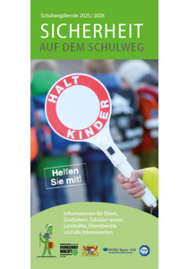 Sicherheit auf dem Schulweg - Flyer