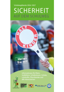 Sicherheit auf dem Schulweg - Flyer