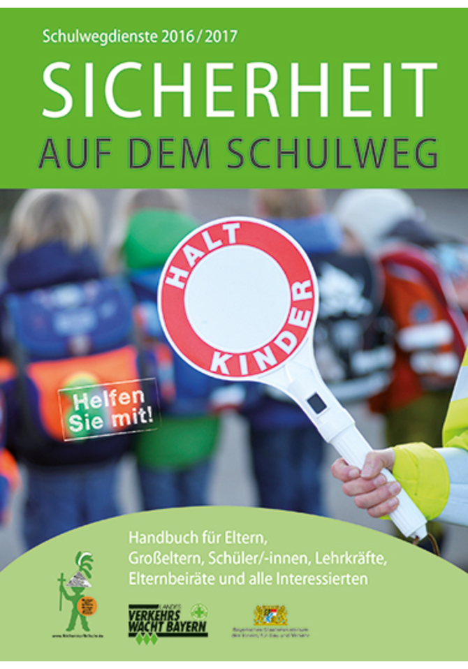 Sicherheit auf dem Schulweg - Handbuch