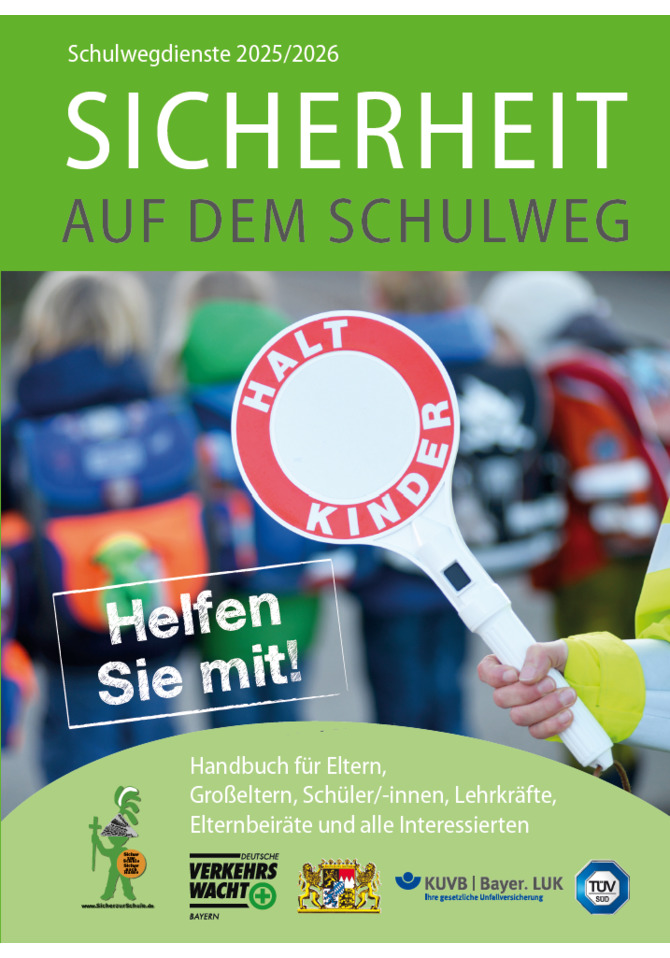 Sicherheit auf dem Schulweg - Handbuch