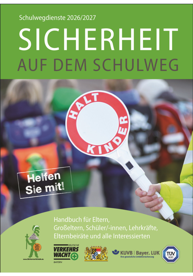 Sicherheit auf dem Schulweg - Handbuch