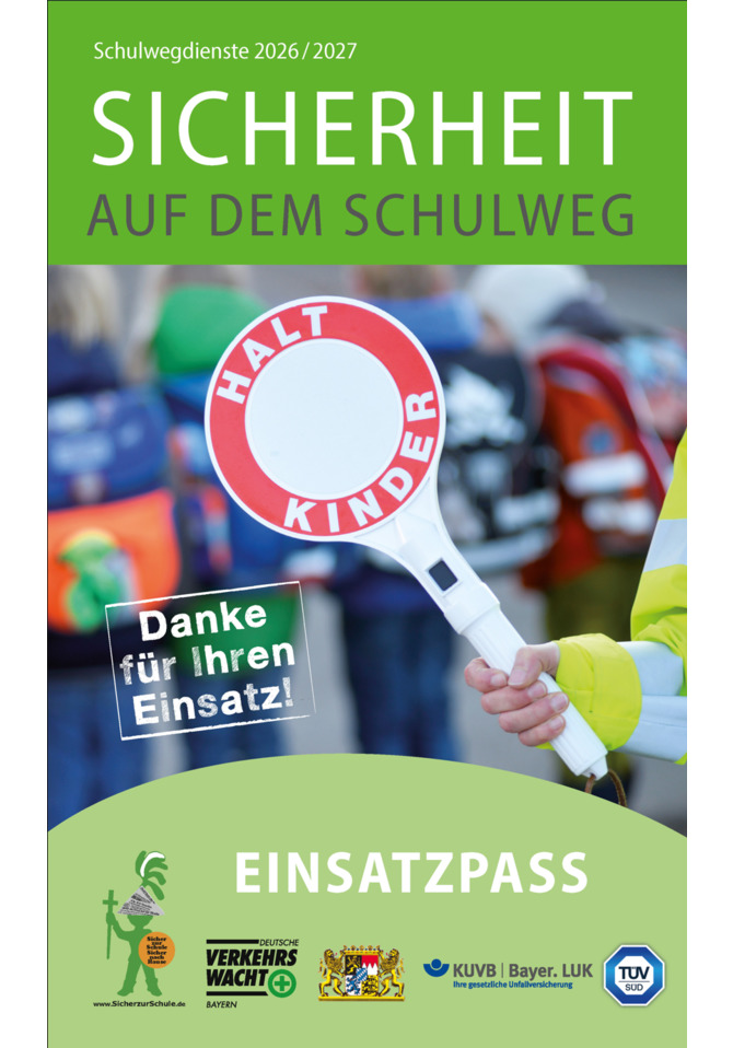 Sicherheit auf dem Schulweg - Einsatzpass