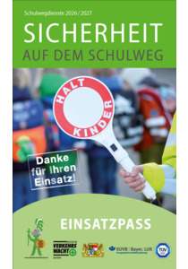 Sicherheit auf dem Schulweg - Einsatzpass