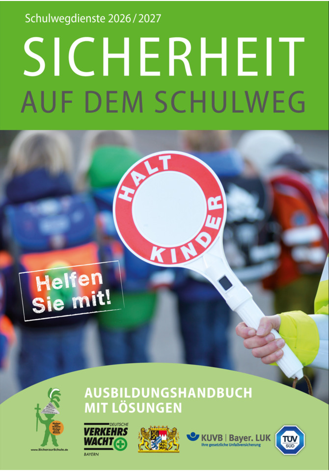 Sicherheit auf dem Schulweg - Ausbildungshandbuch