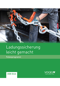 Ladungssicherung leicht gemacht (Rudolf Sander) online kaufen im Verlag  Heinrich Vogel Shop