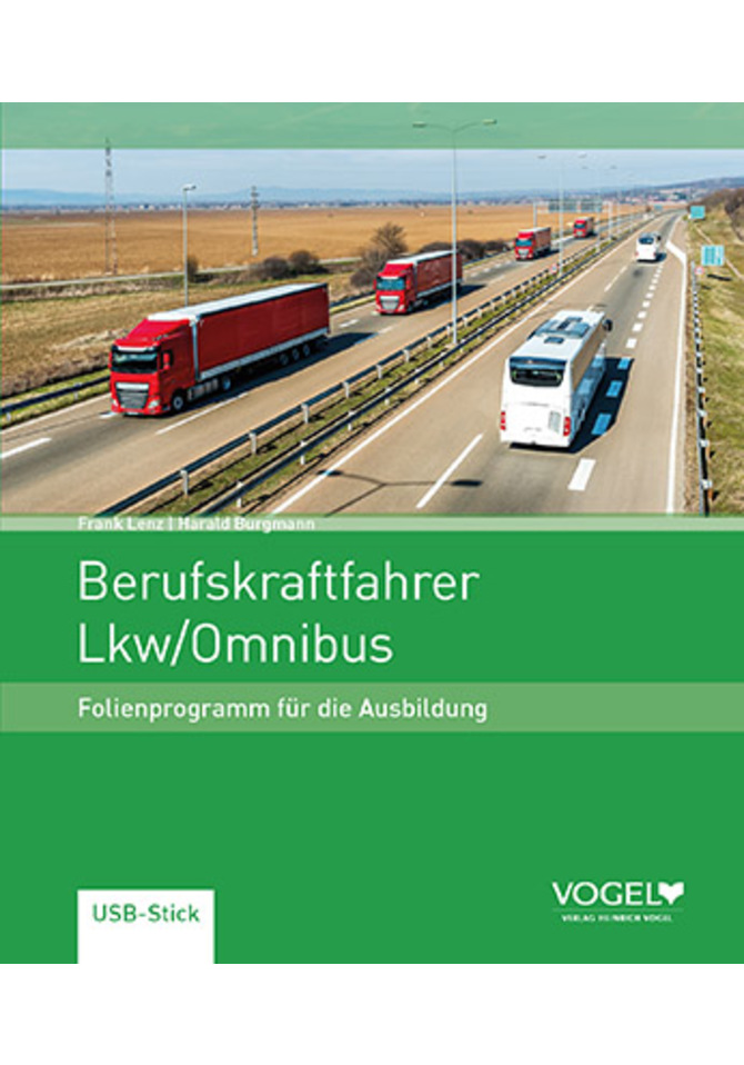 Berufskraftfahrer Lkw/Omnibus (USB-Stick)