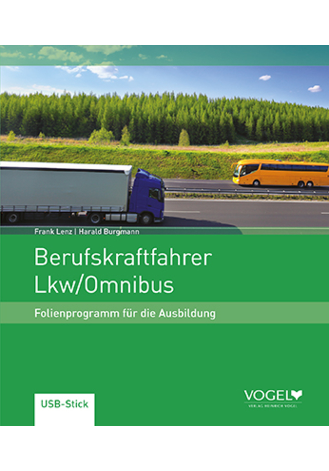Berufskraftfahrer Lkw/Omnibus (USB-Stick)