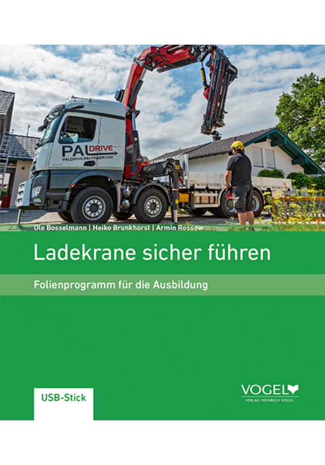 Ladekrane sicher führen