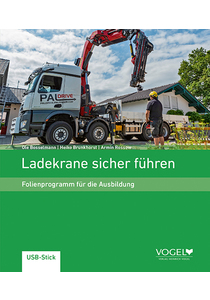 Ladekrane sicher führen