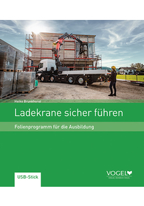 Ladekrane sicher führen
