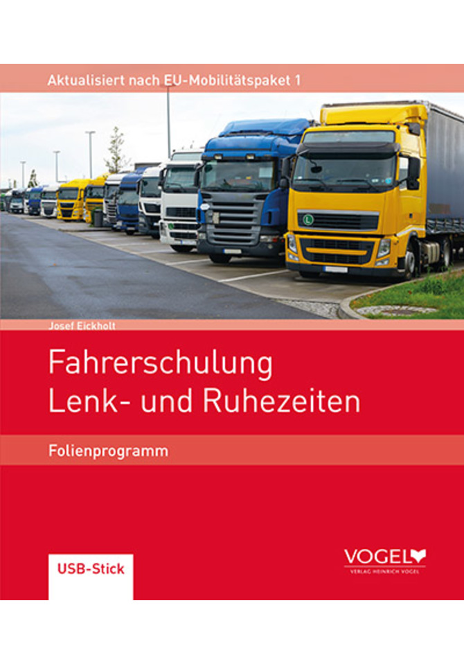 Fahrerschulung Lenk- und Ruhezeiten