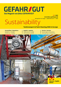 Tanktransport & Tank Cleaning 2026 in Europe