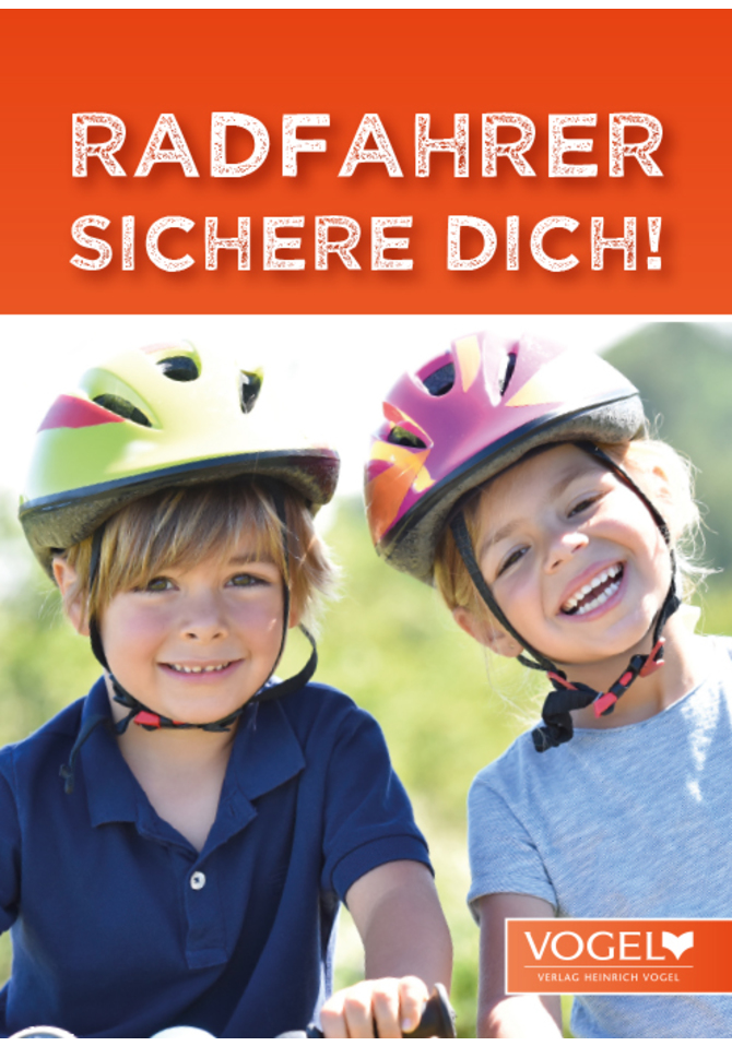 Radfahrer sichere dich!             