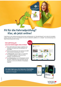 Flyer Produkthighlights Verkehrserziehung und Prävention 2025            
