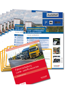 Unterweisungspaket Lenk- und Ruhezeiten