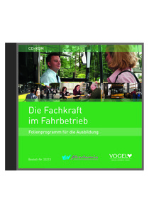 Die Fachkraft im Fahrbetrieb (CD-ROM)