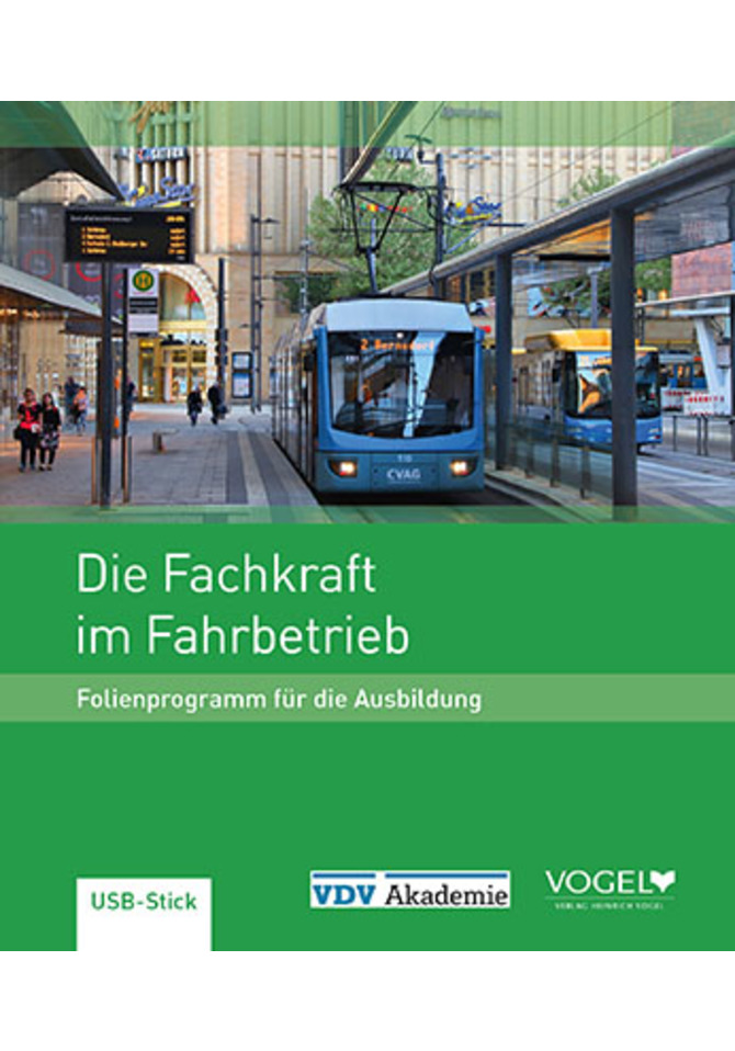 Die Fachkraft im Fahrbetrieb (USB_Stick)