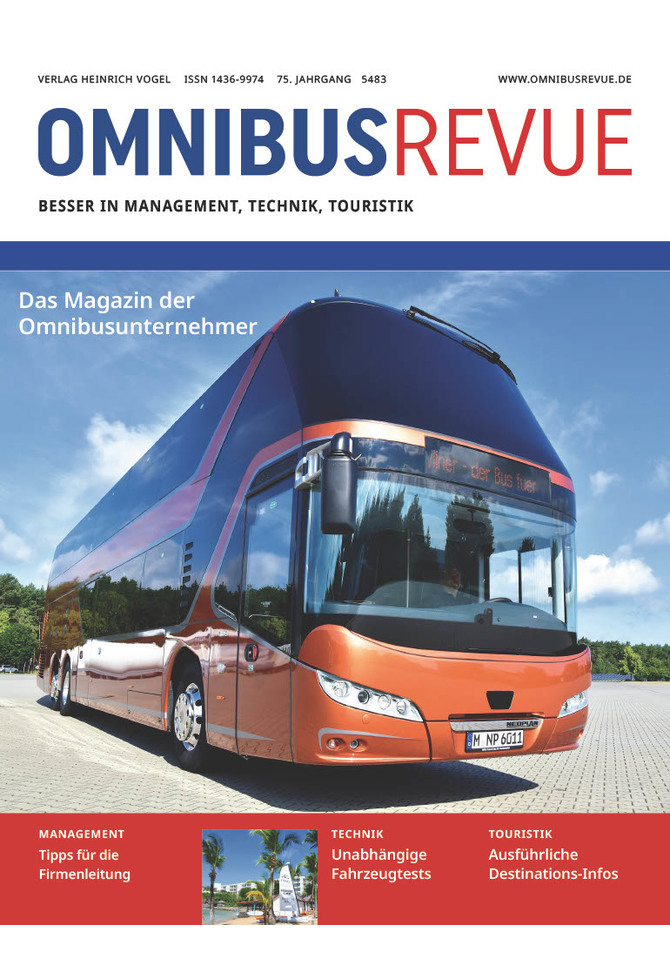 OMNIBUSREVUE - Jahresabo (Ausland)