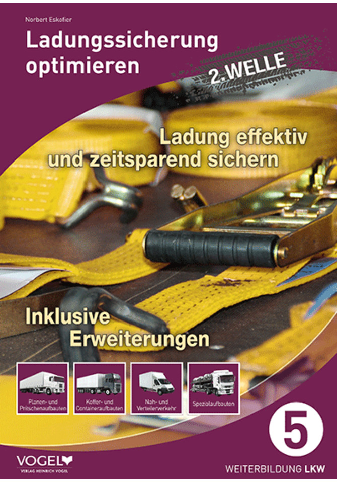 Arbeits- u. Lehrbuch Lkw Modul 5 - 2. Welle