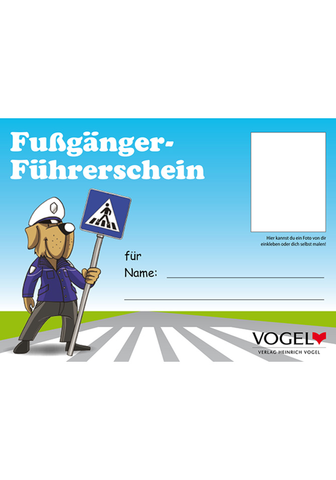 Fussgänger Führerschein