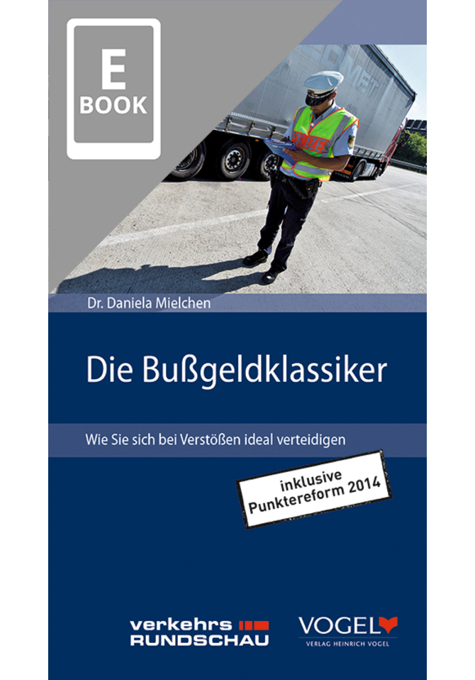 Die Bußgeldklassiker (E-Book)