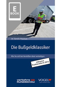 Die Bußgeldklassiker (E-Book)