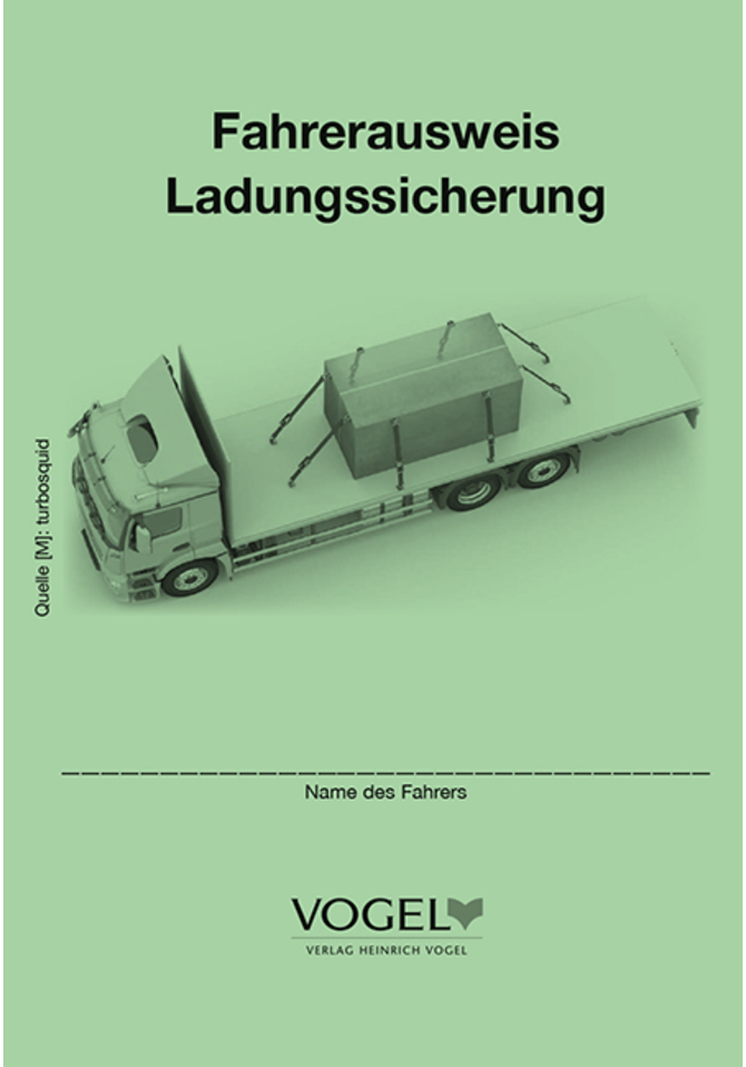 Fahrerausweis Ladungssicherung