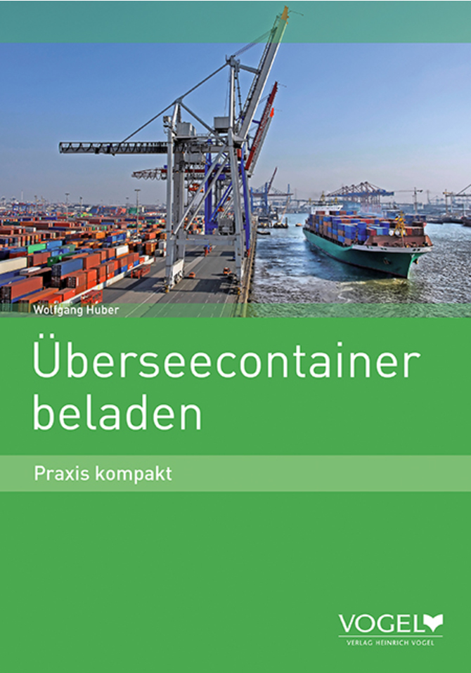 Überseecontainer beladen
