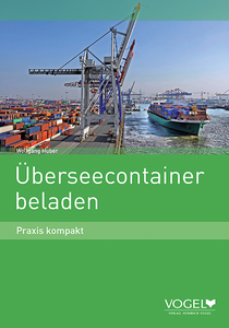 Überseecontainer beladen