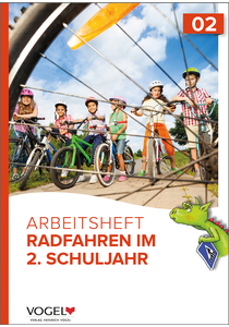 Arbeitsheft "Radfahren im 2. Schuljahr" - Bundesgebiet