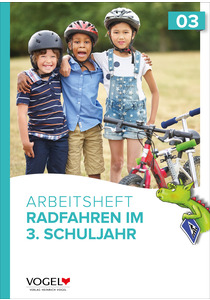 Arbeitsheft "Radfahren im 3. Schuljahr" - Bundesgebiet