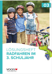 Lösungsheft "Radfahren im 3. Schuljahr"