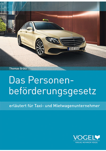 Das Personen­beförderungsgesetz