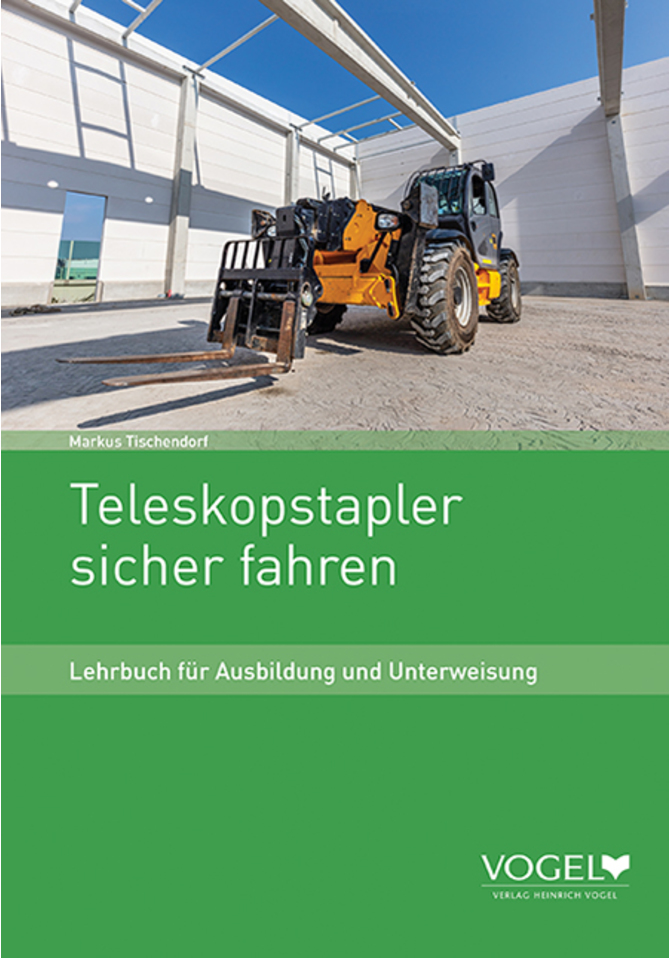 Teleskopstapler sicher fahren