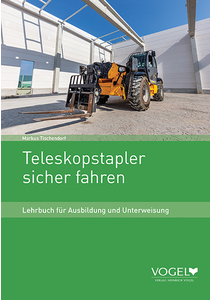 Teleskopstapler sicher fahren