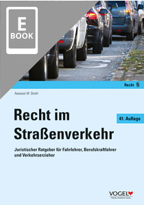 Recht im Straßenverkehr (E-Book)